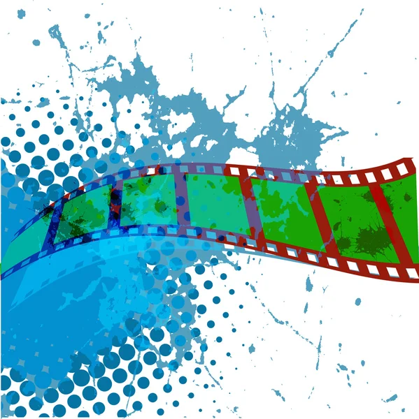 Film filmthema — Stockvector