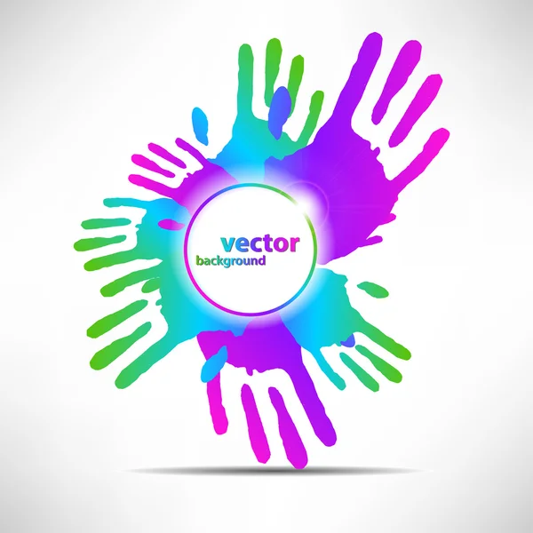 Fondo abstracto para el diseño — Vector de stock