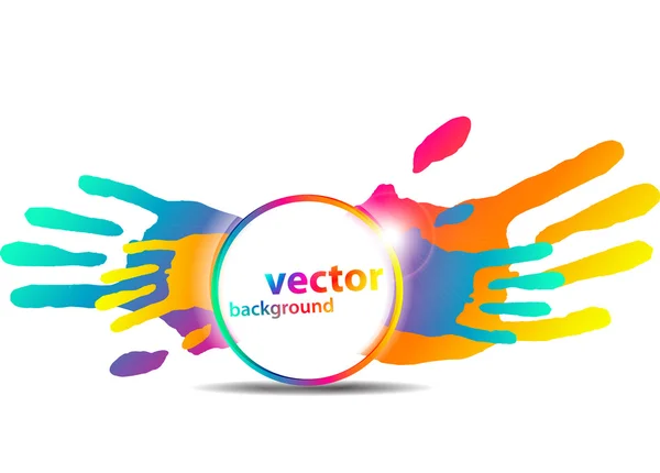 Hands — Stock Vector