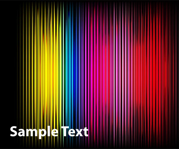 Papier peint abstrait coloré — Image vectorielle