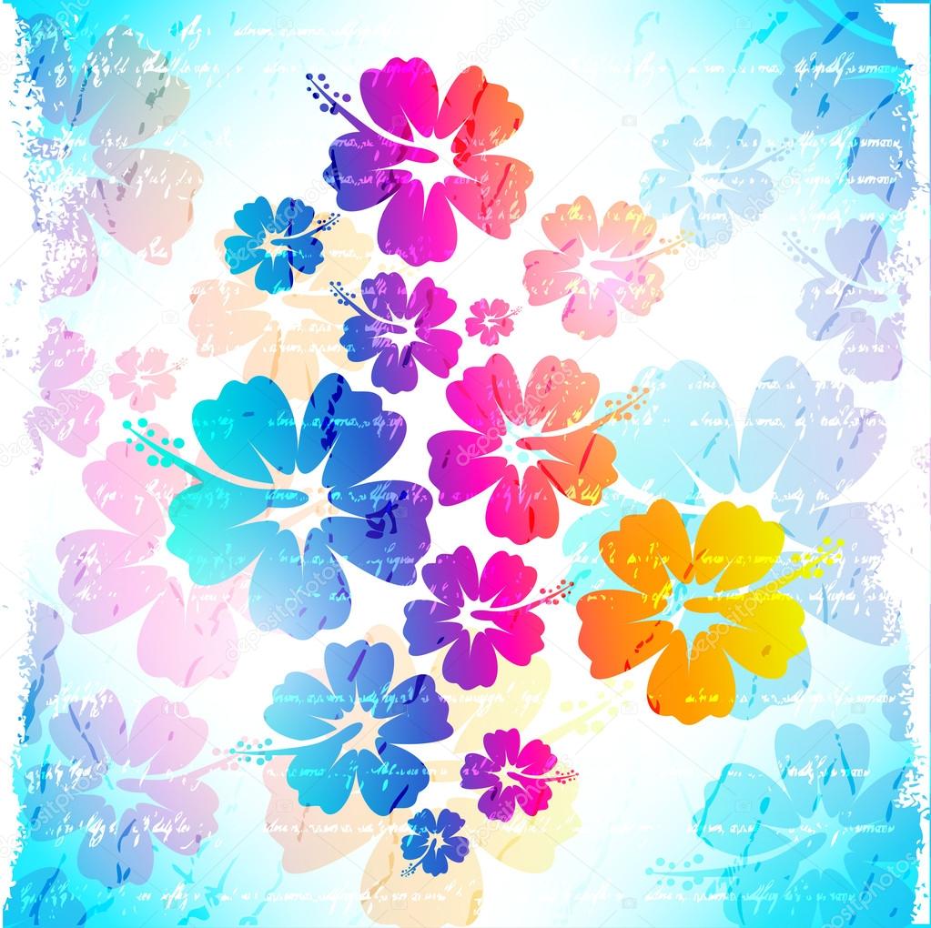 Hawaiian Flower Background Stock Illustration by ©file404 #31568323 Hawaiian Flower Background Stock Illustration by ©file404 #31568323