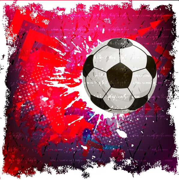 Fond de football vectoriel — Image vectorielle