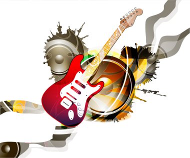 komik gitar