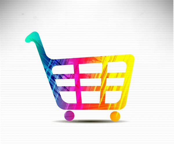 Shopping cart — Stock Vector