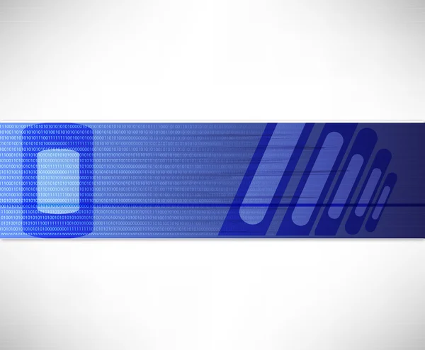 Abstrakt vektor banner — Stock vektor