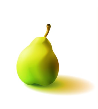 vektör çizimi armut