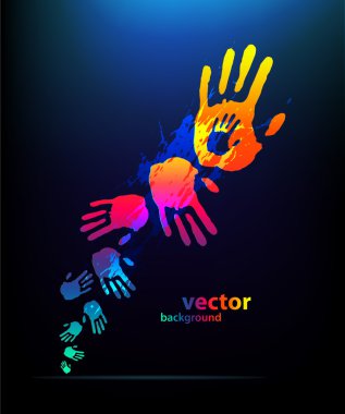 Tasarım için soyut arkaplan