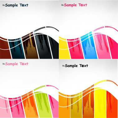 soyut retro tasarım arka plan