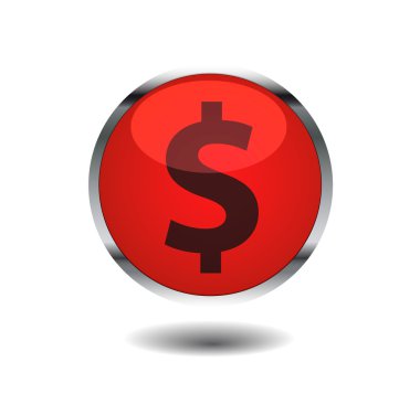 Kırmızı Doları düğmesi