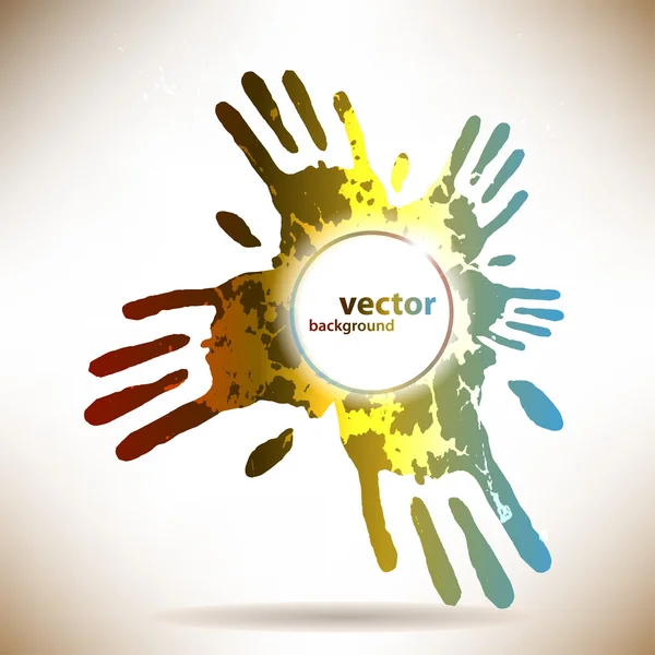 Fondo abstracto para el diseño — Vector de stock