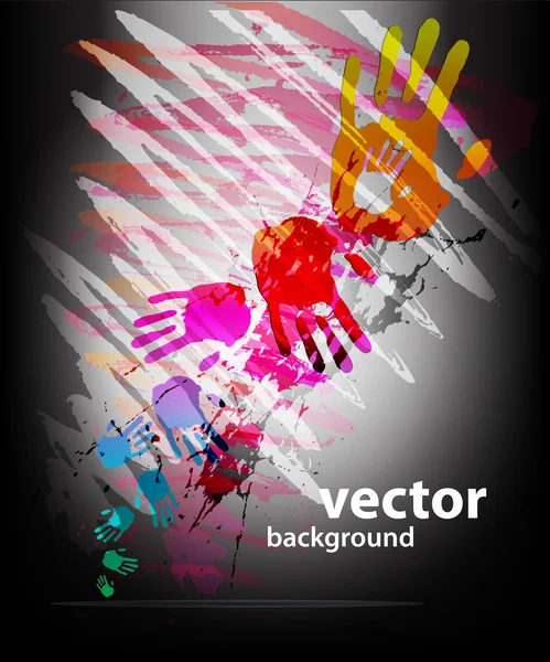 Fondo abstracto para el diseño — Vector de stock