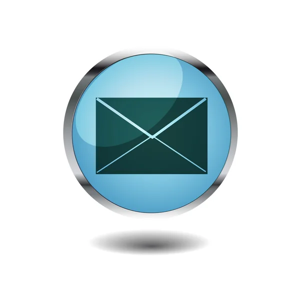 Boutons web e-mail . — Image vectorielle