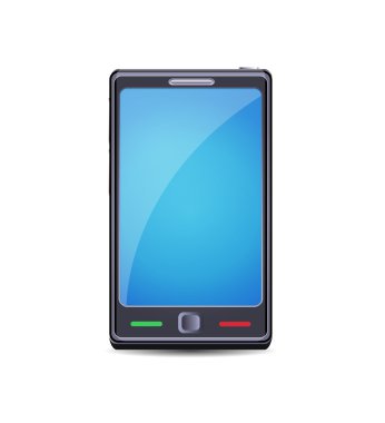 vektör akıllı telefon