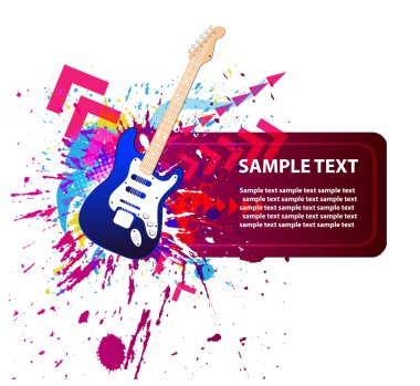 vektör müzik olay çerçeve