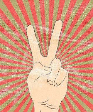 kol grunge arka plan