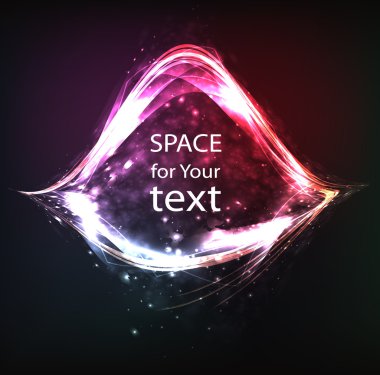 hi tech çerçeve soyut