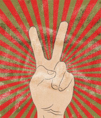kol grunge arka plan