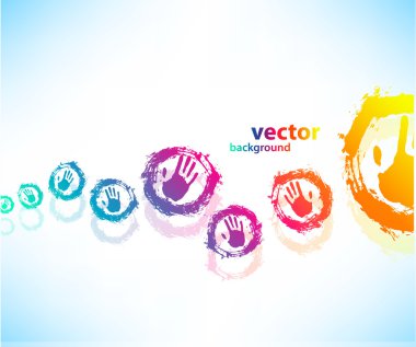 Tasarım için soyut arkaplan