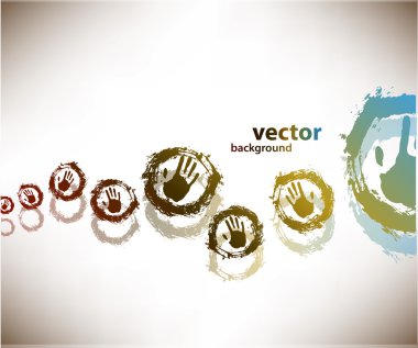 Tasarım için soyut arkaplan