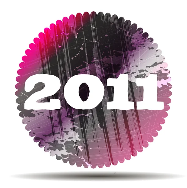2011 suunnittelu — vektorikuva