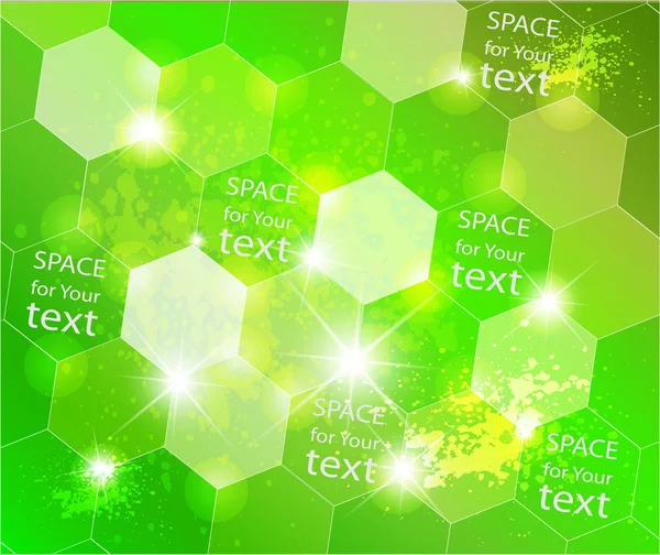 Honeycomb Résumé Contexte — Image vectorielle