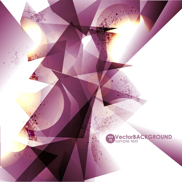 Abstract Vector Digital Art — Stock Vector