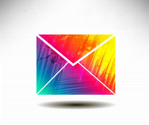 Signo de correo — Vector de stock