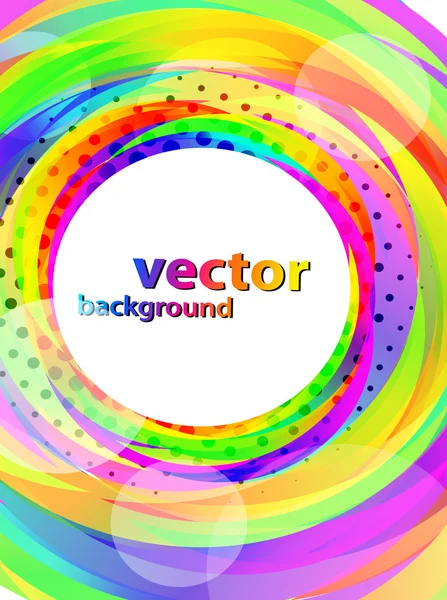 Fondo abstracto para el diseño — Vector de stock