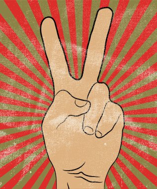 kol grunge arka plan