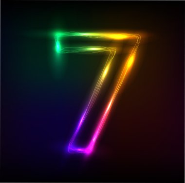 Neon sayı-7