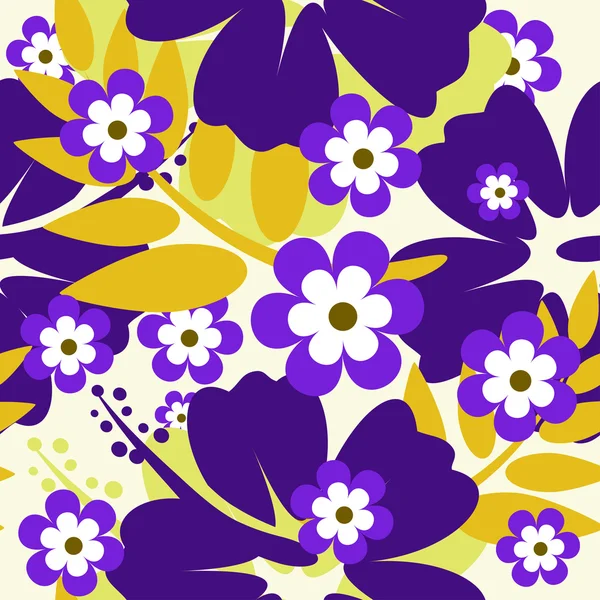 Dikişsiz hibiscus çiçek arka plan