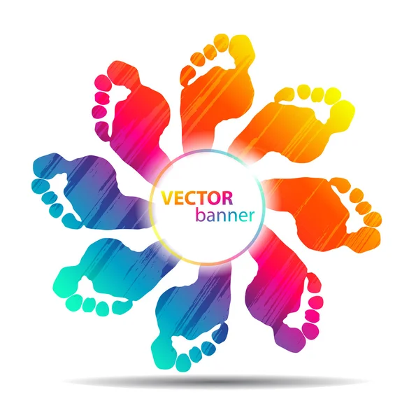 Fondo abstracto para el diseño — Vector de stock