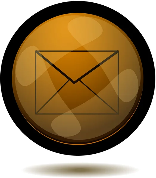 E-Mail-Buttons — Stockvektor