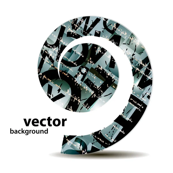 Fundo abstrato para design — Vetor de Stock