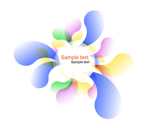 Абстрактный векторный фон