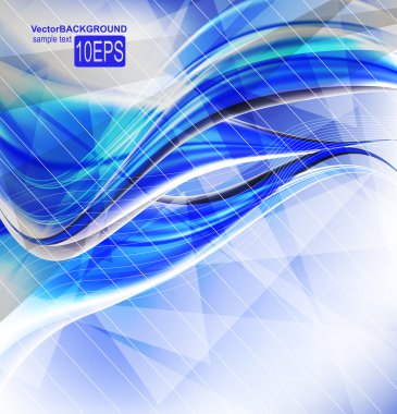 Dalga tasarlamak vektör