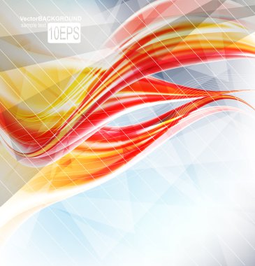 Dalga tasarlamak vektör