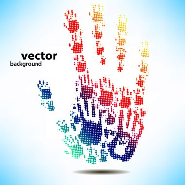 Tasarım için soyut arkaplan