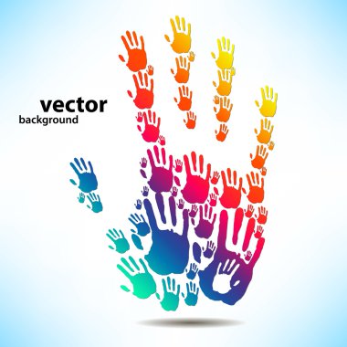 Tasarım için soyut arkaplan