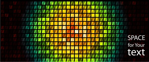 Points lumineux disco — Image vectorielle