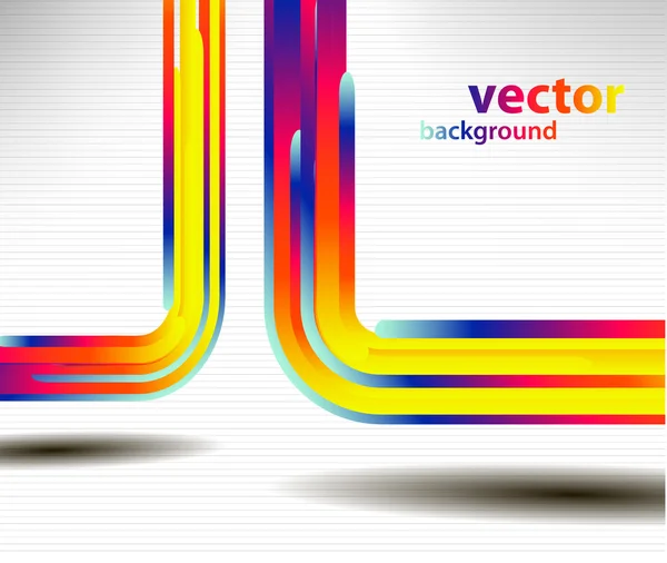 Fundo abstrato para design — Vetor de Stock