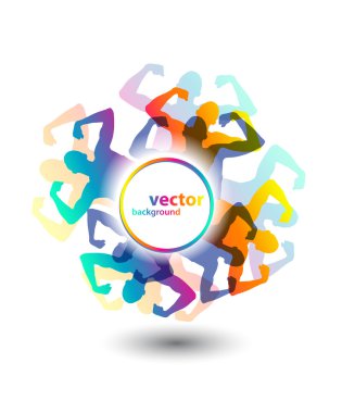 soyut banner tasarımı için