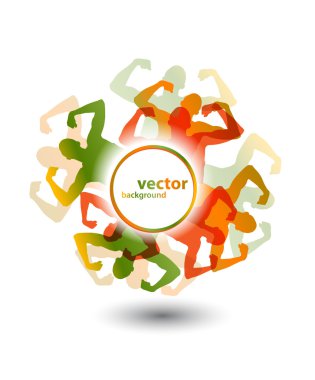 soyut banner tasarımı için