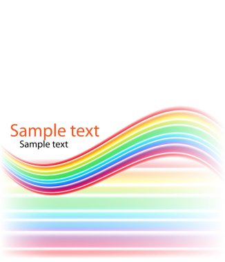 Rainbow background