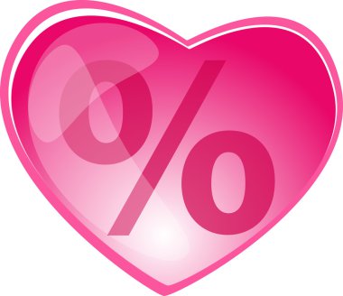 yüzde ile Web düğmesi