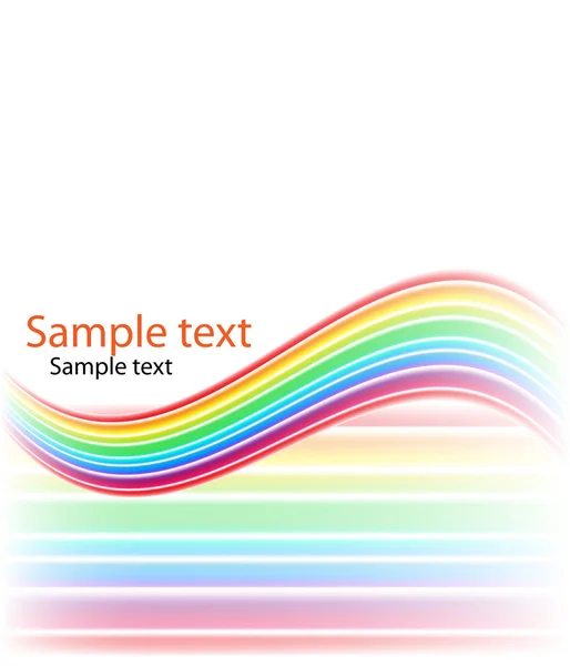 Rainbow background — Stockvector