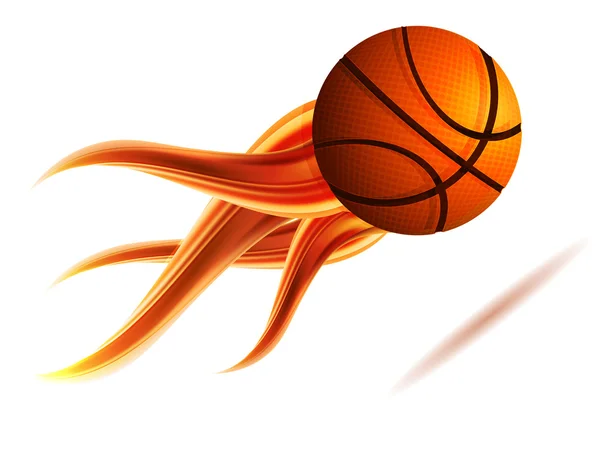 Banner de baloncesto — Archivo Imágenes Vectoriales