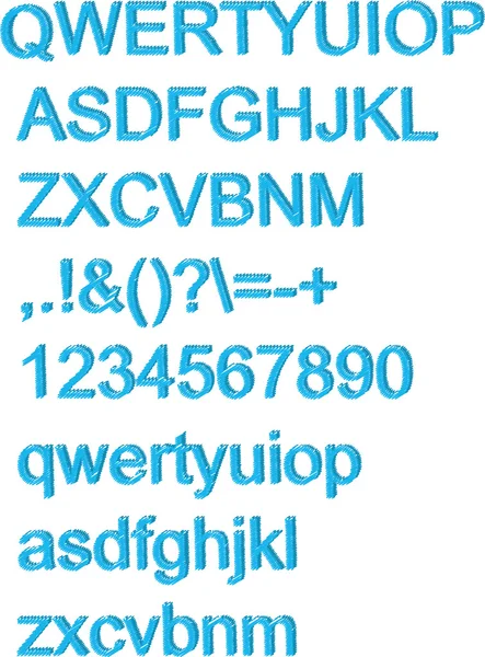 Алфавитный дизайн — стоковый вектор