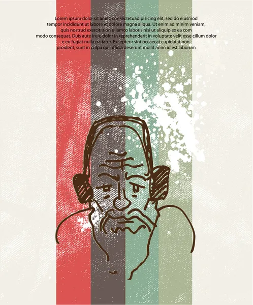 怪老头图库矢量图片、免版税怪老头插图Depositphotos ®