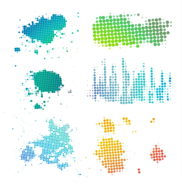 Fondo colorido abstracto — Archivo Imágenes Vectoriales